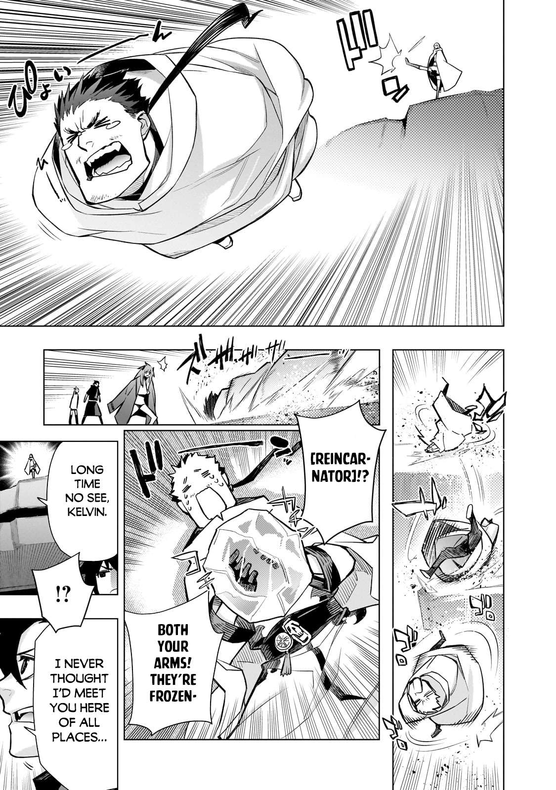 Kuro no Shoukanshi Chapter 162 6